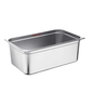 1/1 Size 20 cm Deep Anti Jam Stainless Steel Steam Table  Hotel Pan 372114#