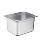 1/2 Size 20 cm Deep Anti Jam Stainless Steel Steam Table / Hotel Pan 372124#