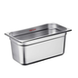 1/3 Size 15 cm Anti Jam Stainless Steel Steam Table / Hotel Pan 372133#