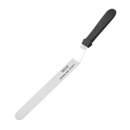 Blade Offset Baking  Icing Spatula with Plastic Handle TBCEXP 1873251#