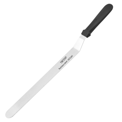 Blade Offset Baking  Icing Spatula with Plastic Handle TBCEXP 1873251#