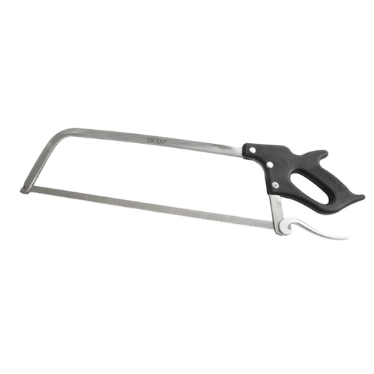 Stainless Steel Butcher Hand Meat Saw TBCEXP 139612#