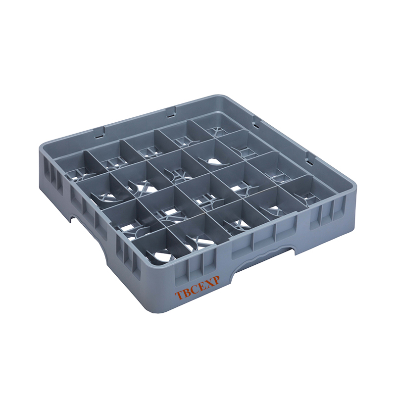 20 Compartment Glass Rack TBCEXP 115123#