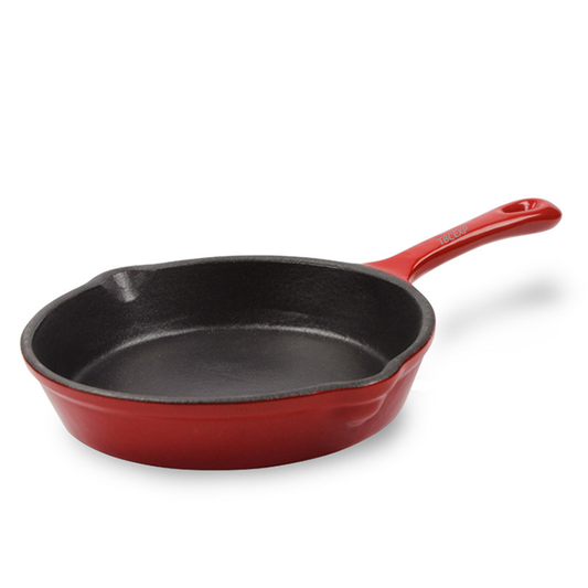 Enameled Cast Iron Skillet