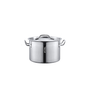 Stainless Steel Aluminum-Clad Sauce Pot with Cover TBCEXP 2275511#