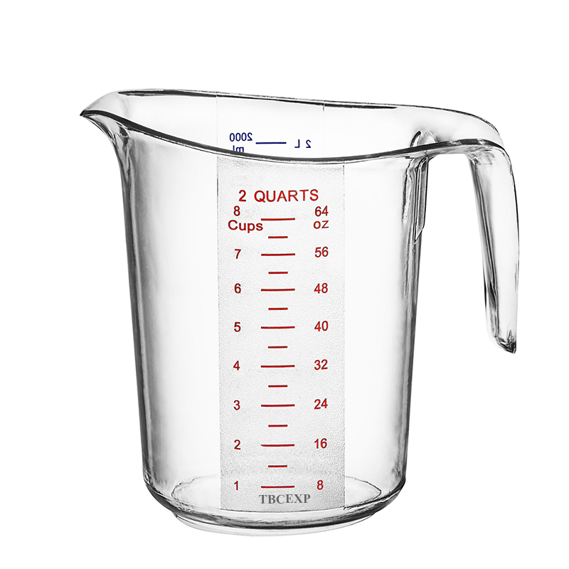 Clear Plastic Measuring Cup