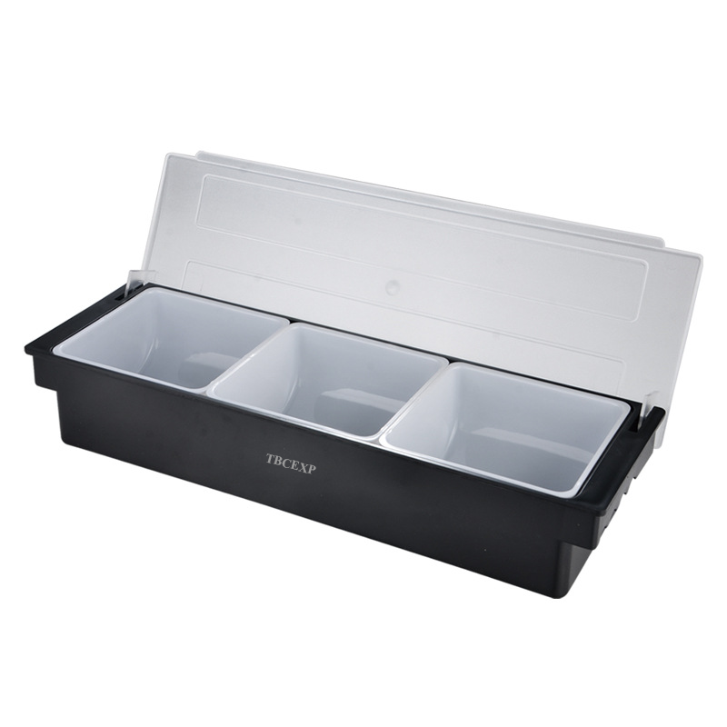 Compartment Condiment Bar TBCEXP 395121 #