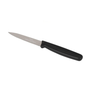 3 1/4" Smooth Edge Paring Knife with Black Handle