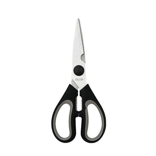 3 3/4" Stainless Steel Multi-Purpose Shears with Polypropylene Handle TBCEXP 1896121#