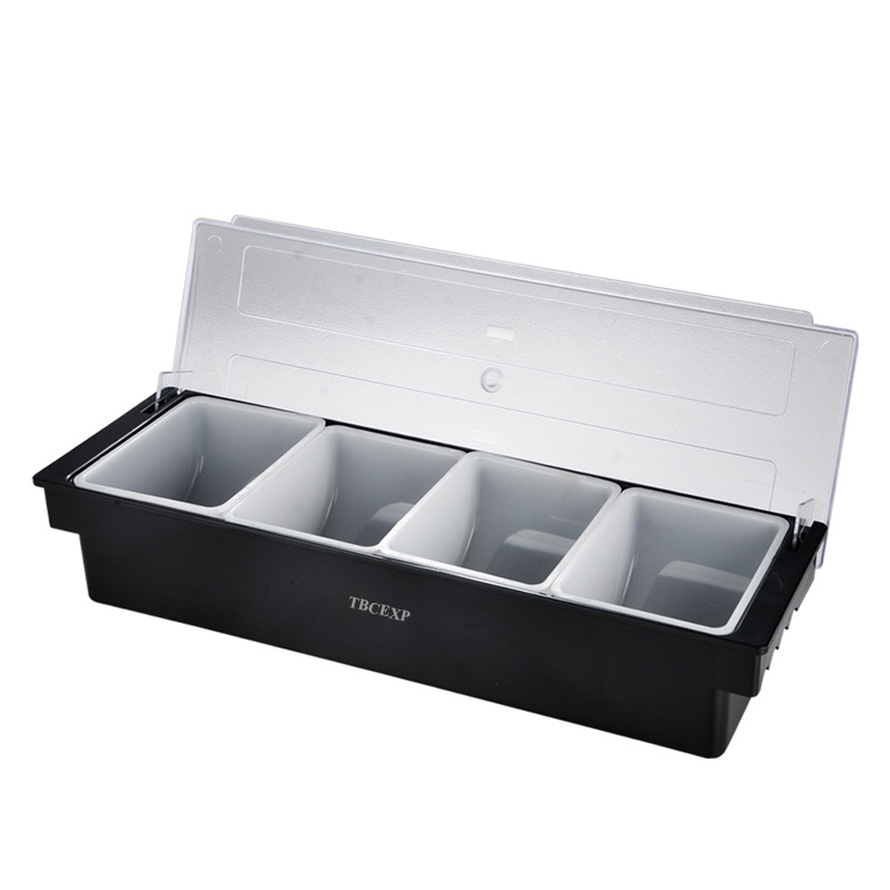 Compartment Condiment Bar TBCEXP 395121 #