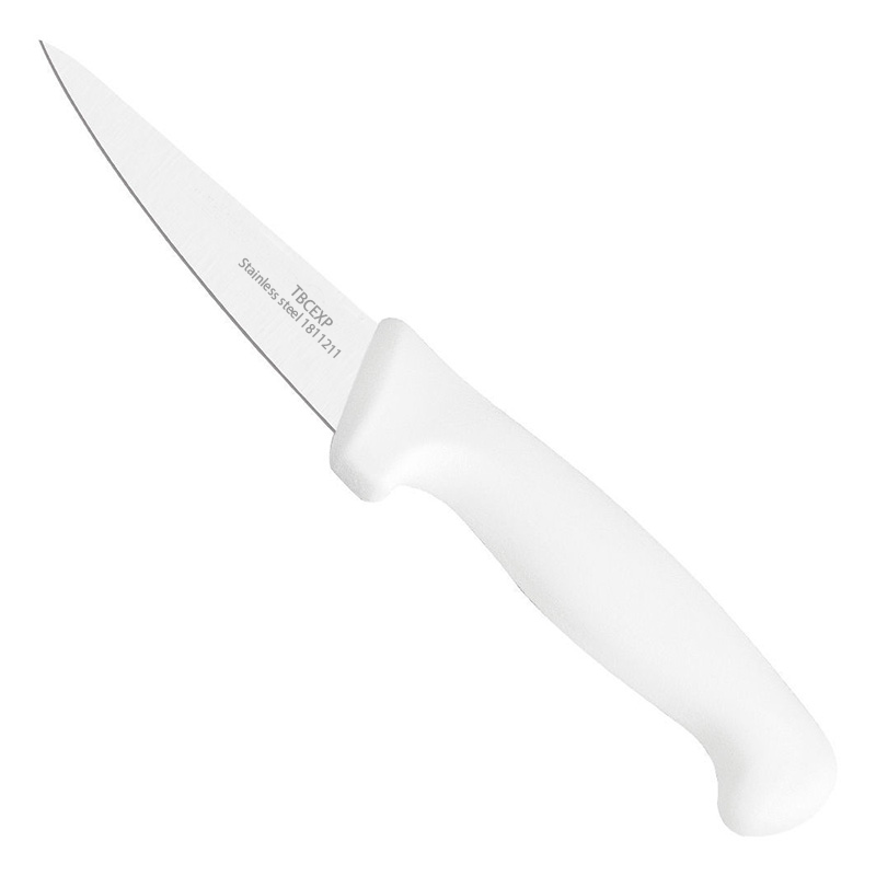 Professional 4”  Flexible Boning Knife with White Handles TBCEXP 1811211#