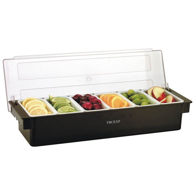 Compartment Condiment Bar TBCEXP 395121 #