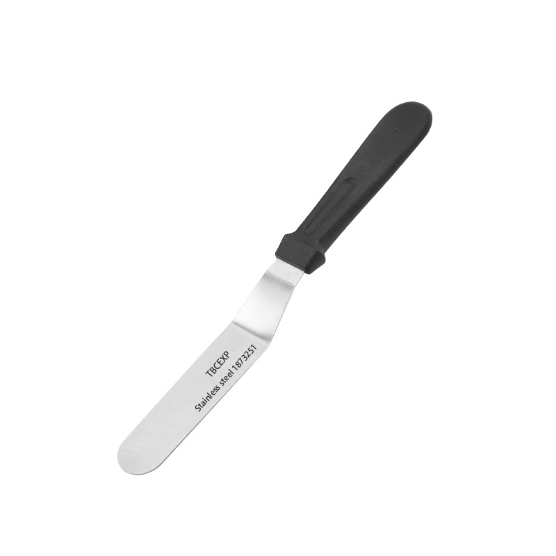 Blade Offset Baking  Icing Spatula with Plastic Handle TBCEXP 1873251#