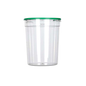 8 Qt. Clear Graduated Round Polycarbonate Food Storage Container 1132153#