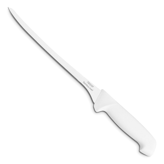 Professional Narrow Semi-Flexible Boning Knife with white Handle TBCEXP 1811511#