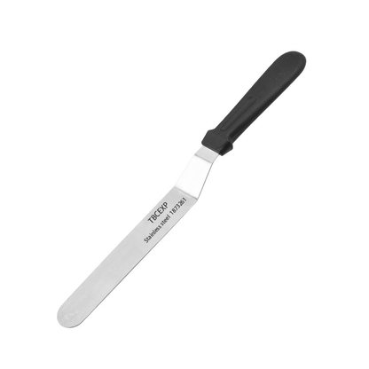 Blade Offset Baking  Icing Spatula with Plastic Handle TBCEXP 1873251#