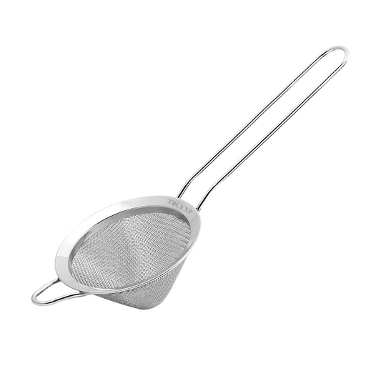 8 x 3 Stainless Steel Fine Mesh Strainer TBCEXP 392412#