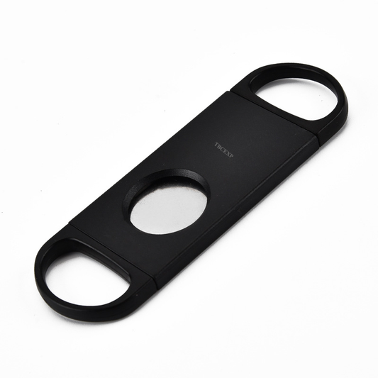 Black Cigar Cutter with Stainless Steel Blade TBCEXP 3961211#