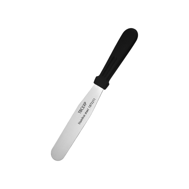 Blade Straight Baking / Icing Spatula with Plastic Handle 1873211#