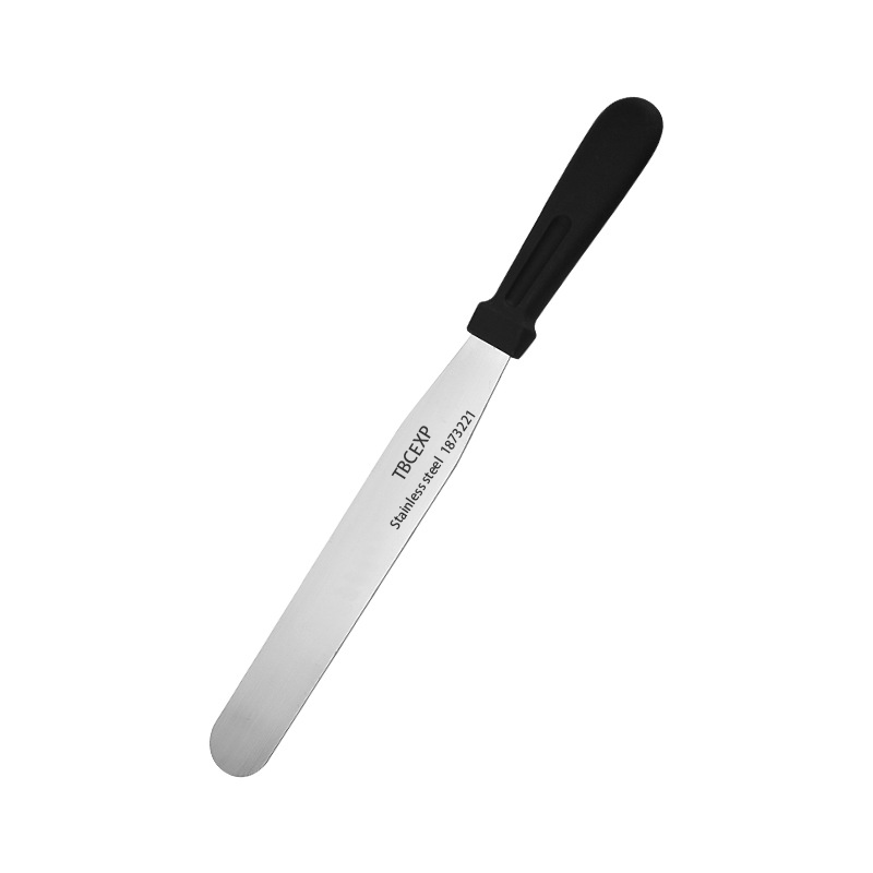 Blade Straight Baking / Icing Spatula with Plastic Handle 1873211#