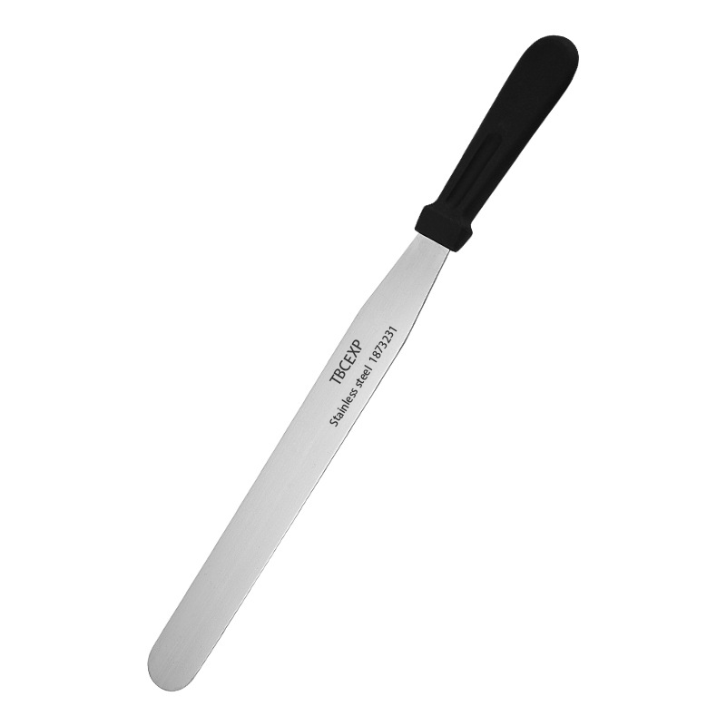 Blade Straight Baking / Icing Spatula with Plastic Handle 1873211#