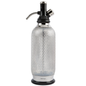 Classic Plastic / Stainless Steel Mesh Soda Siphon - 1 Liter#