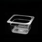 1/6 Size 10 cm Deep Clear Polycarbonate Food Pan 3722620#