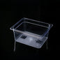 1/2 Size 20 cm Deep Clear Polycarbonate Food Pan 3722240#