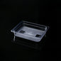 1/2 Size 6.5 cm Deep Clear Polycarbonate Food Pan 3722210#