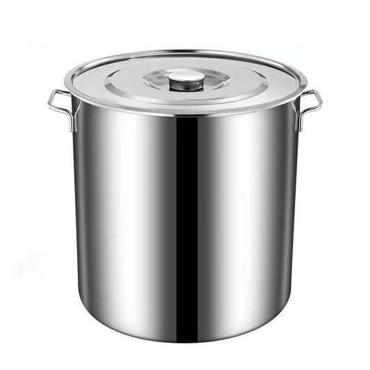 Economy Stainless Steel Stock Pot with Cover TBCEXP 22511#