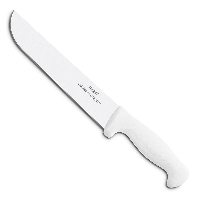 European Butcher Knife with Plastico Handle TBCEXP 182023