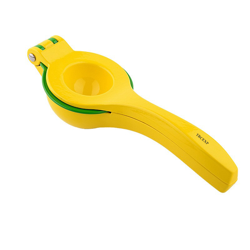 Manual Lemon/Lime 2 in 1 Citrus Squeezer YELLOW TBCEXP 1351211#