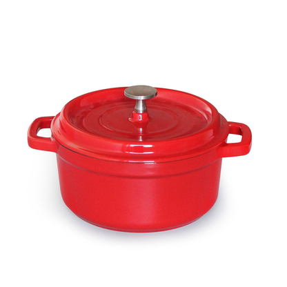 Pre-Seasoned Mini Cast Iron Pot with Cover TBCEXP 221212#