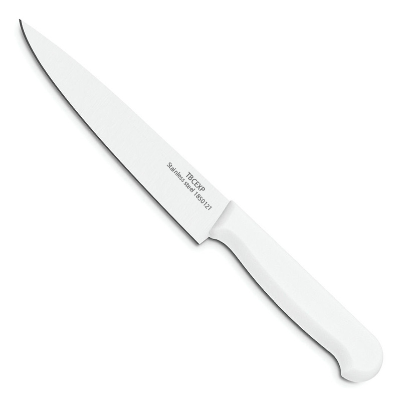 Smooth Utility Knife with White Handle TBCEXP 1850121