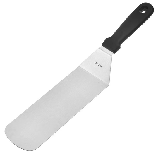 Square Edge Turner with Black Polypropylene Handle TBCEXP 3114121#