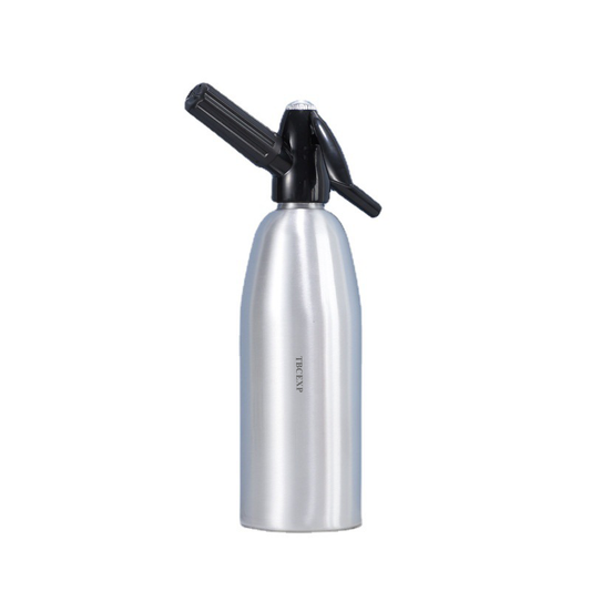 Stainless Steel Soda Siphon - 1 Liter TBCEXP 3981211#