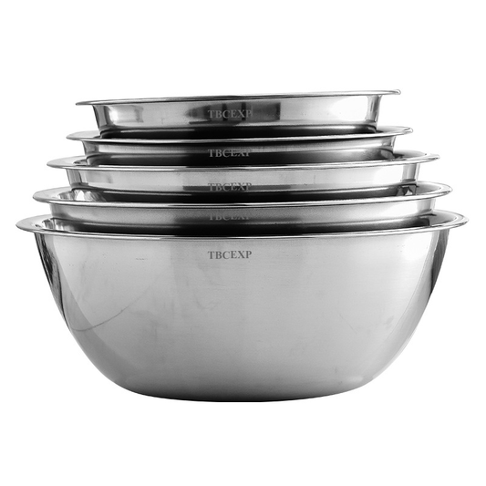 Standard Stainless Steel Mixing Bowl TBCEXP 153121#